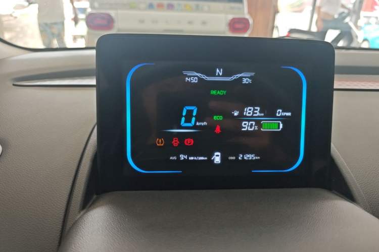 Used CHANGAN NEVO Lumin 2023 205km Xiangqin Version Instrument Cluster
