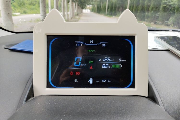 Used CHANGAN NEVO Lumin 2023 205km Xiangqin Version Instrument Cluster