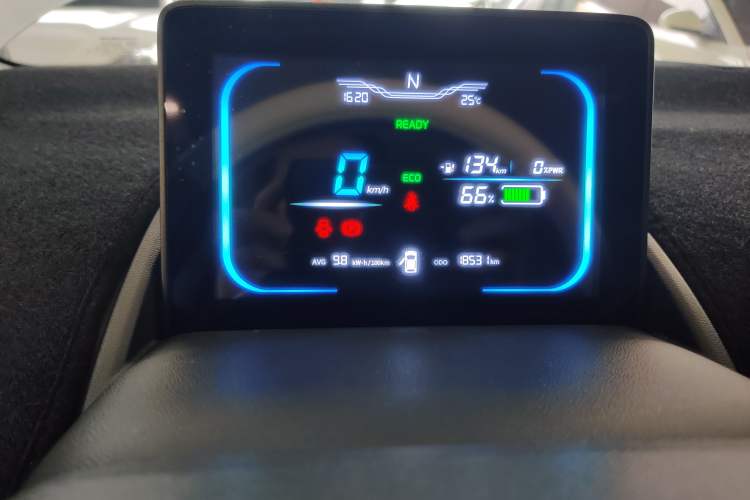 Used CHANGAN NEVO Lumin 2023 205km Xiangqin Version Instrument Cluster