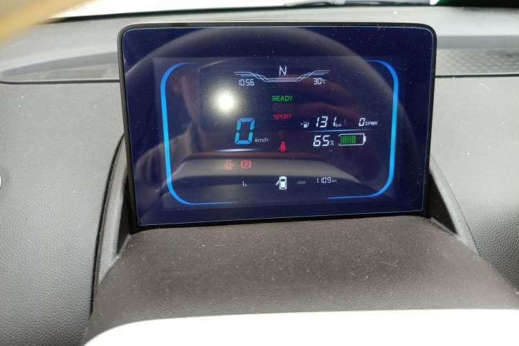 Used CHANGAN NEVO Lumin 2023 205km Xiangqin Version Instrument Cluster