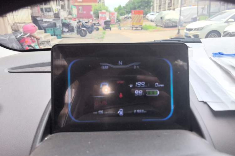 Used CHANGAN NEVO Lumin 2023 205km Xiangqin Version Instrument Cluster