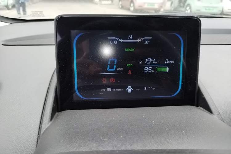 Used CHANGAN NEVO Lumin 2023 205km Xiangqin Version Instrument Cluster