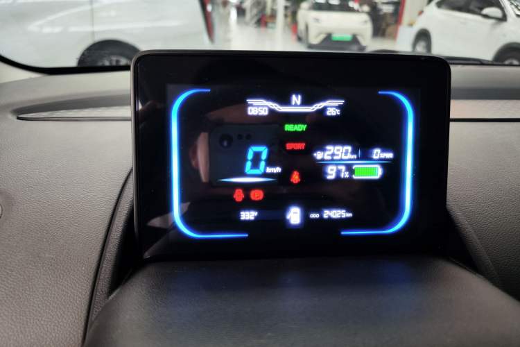 Used CHANGAN NEVO Lumin 2023 301km Honey Dew Edition Instrument Cluster