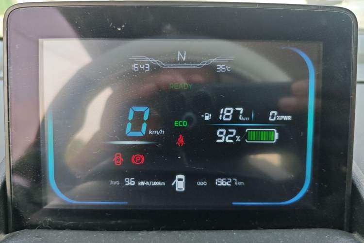 Used CHANGAN NEVO Lumin 2023 205km Xiangqin Version Instrument Cluster