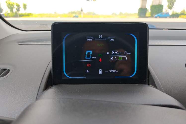 Used CHANGAN NEVO Lumin 2023 205km Xiangqin Version Instrument Cluster