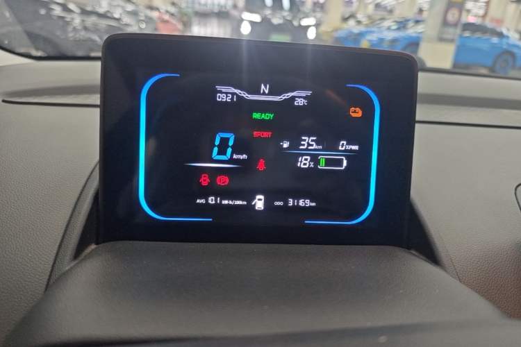 Used CHANGAN NEVO Lumin 2023 205km Xiangqin Version Instrument Cluster