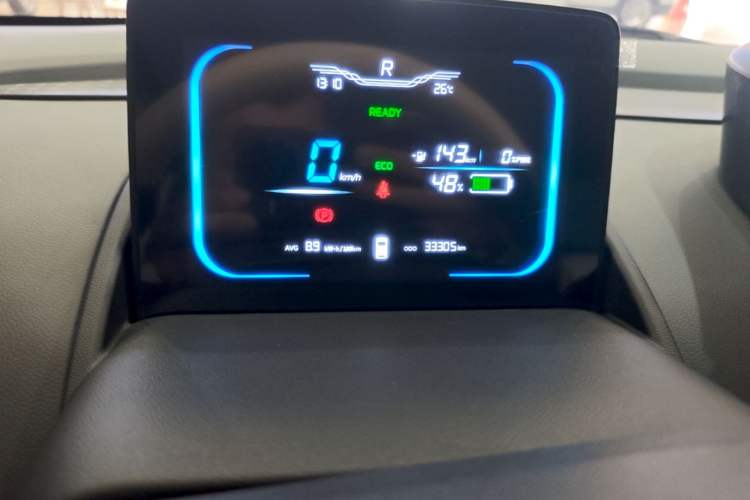 Used CHANGAN NEVO Lumin 2023 301km Honey Dew Edition Instrument Cluster