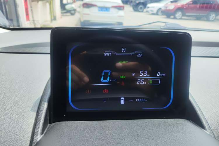 Used CHANGAN NEVO Lumin 2023 205km Xiangqin Version Instrument Cluster