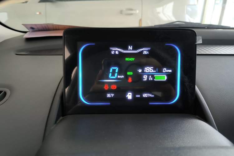 Used CHANGAN NEVO Lumin 2023 205km Xiangqin Version Instrument Cluster