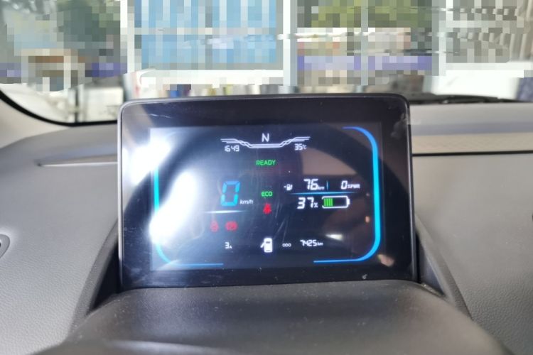 Used CHANGAN NEVO Lumin 2023 205km Xiangqin Version Instrument Cluster