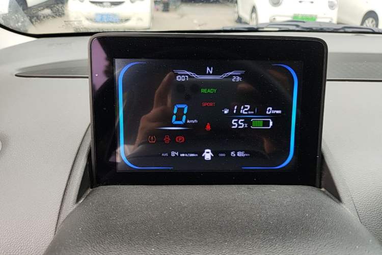 Used CHANGAN NEVO Lumin 2023 205km Xiangqin Version Instrument Cluster