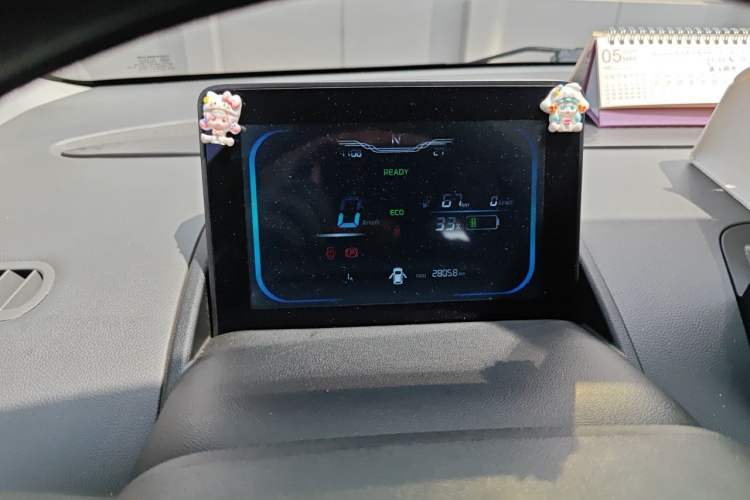 Used CHANGAN NEVO Lumin 2023 205km Xiangqin Version Instrument Cluster