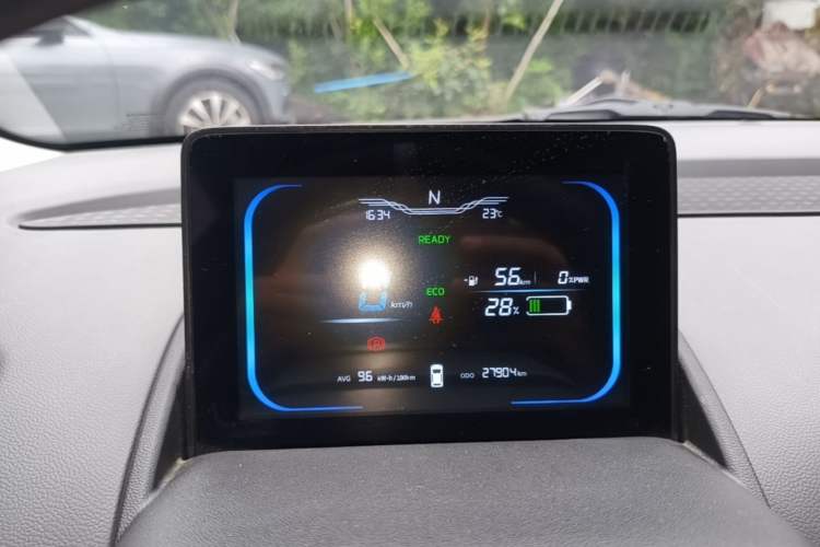Used CHANGAN NEVO Lumin 2023 205km Xiangqin Version Instrument Cluster