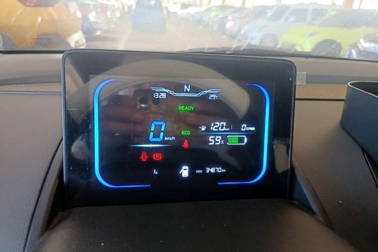 Used CHANGAN NEVO Lumin 2023 205km Xiangqin Version Instrument Cluster