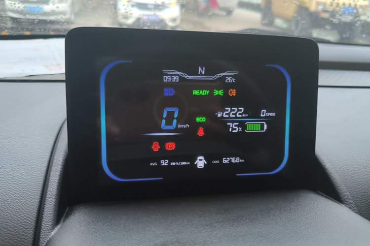 Used CHANGAN NEVO Lumin 2023 301km Honey Dew Edition Instrument Cluster