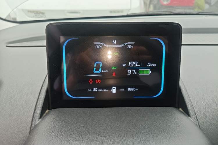 Used CHANGAN NEVO Lumin 2023 205km Xiangqin Version Instrument Cluster