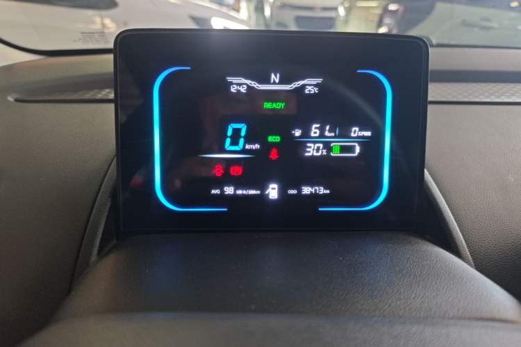 Used CHANGAN NEVO Lumin 2023 205km Xiangqin Version Instrument Cluster