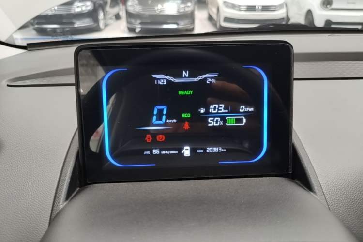 Used CHANGAN NEVO Lumin 2023 205km Xiangqin Version Instrument Cluster