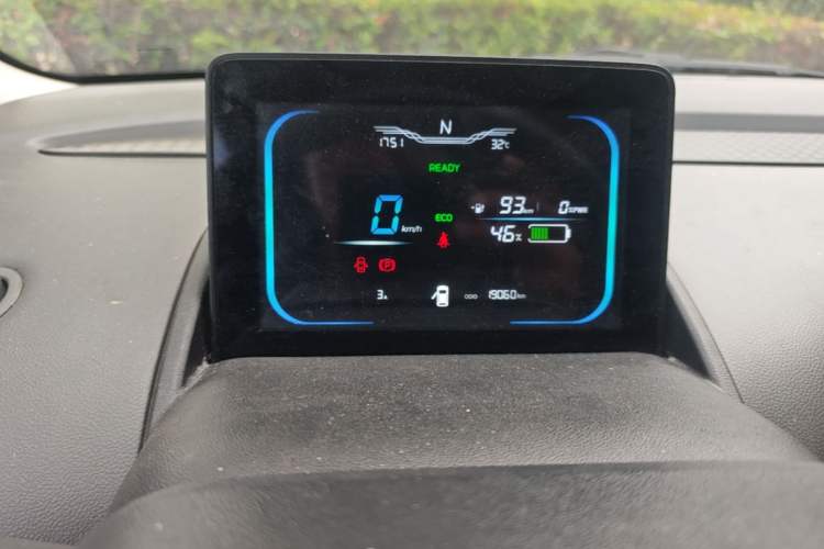Used CHANGAN NEVO Lumin 2023 205km Xiangqin Version Instrument Cluster