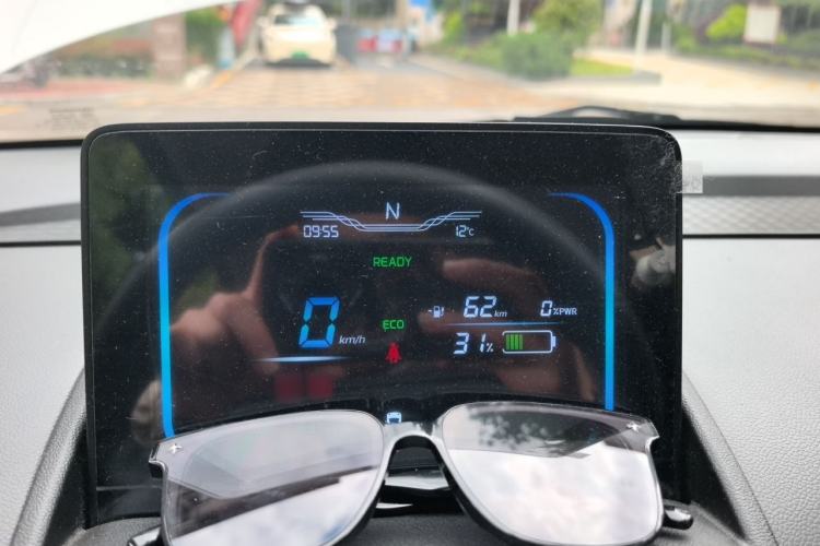 Used CHANGAN NEVO Lumin 2023 205km Xiangqin Version Instrument Cluster
