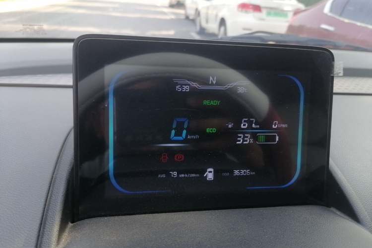 Used CHANGAN NEVO Lumin 2023 205km Xiangqin Version Instrument Cluster