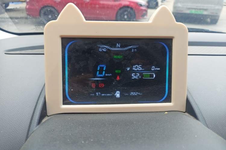 Used CHANGAN NEVO Lumin 2023 205km Xiangqin Version Instrument Cluster