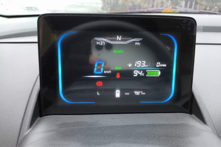 Used CHANGAN NEVO Lumin 2023 205km Xiangqin Version Instrument Cluster