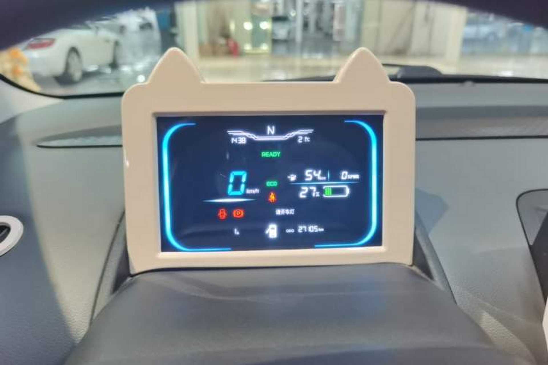Used CHANGAN NEVO Lumin 2023 205km Xiangqin Version Instrument Cluster