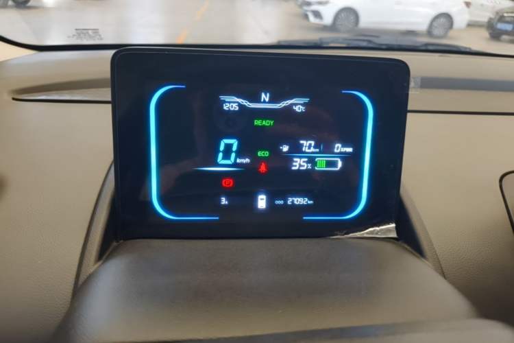 Used CHANGAN NEVO Lumin 2023 205km Xiangqin Version Instrument Cluster