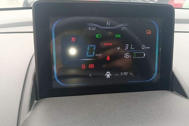 Used CHANGAN NEVO Lumin 2023 205km Xiangqin Version Instrument Cluster