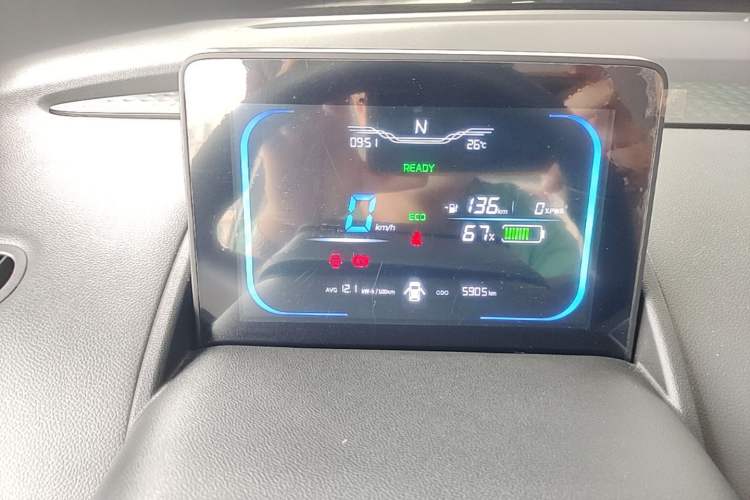Used CHANGAN NEVO Lumin 2023 205km Xiangqin Version Instrument Cluster