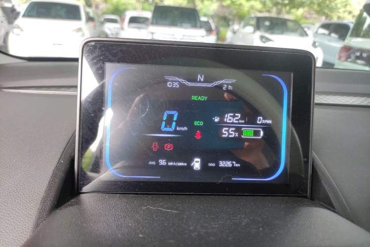 Used CHANGAN NEVO Lumin 2023 301km Honey Dew Edition Instrument Cluster