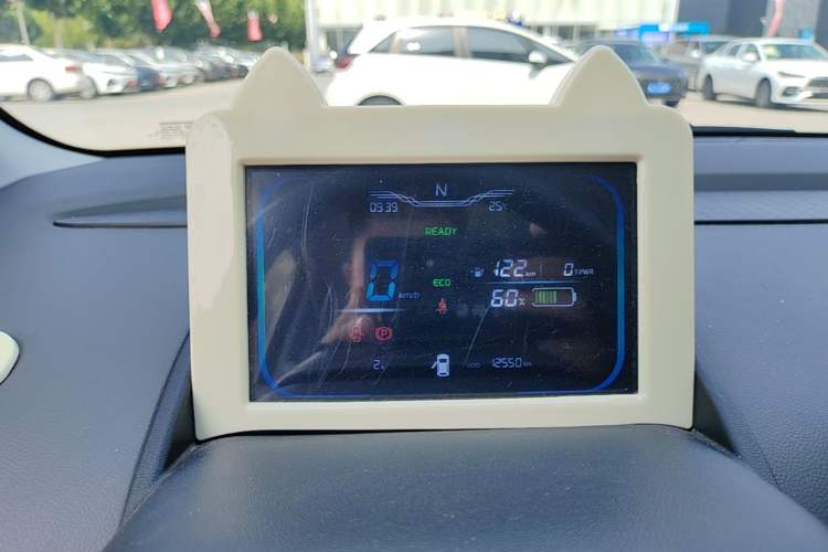 Used CHANGAN NEVO Lumin 2023 205km Xiangqin Version Instrument Cluster