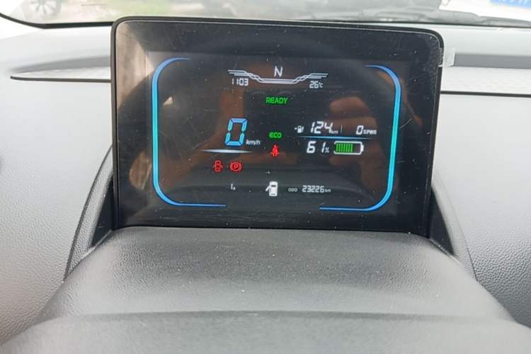 Used CHANGAN NEVO Lumin 2023 205km Xiangqin Version Instrument Cluster