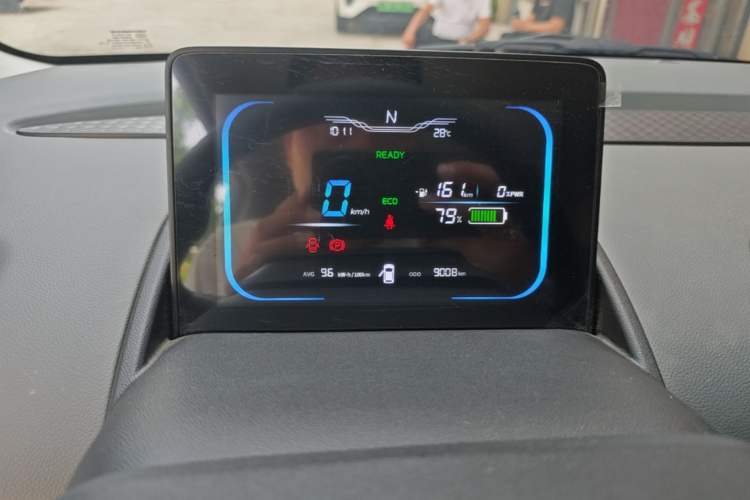 Used CHANGAN NEVO Lumin 2023 205km Xiangqin Version Instrument Cluster