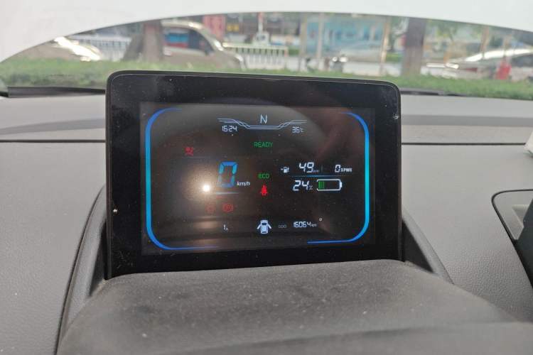 Used CHANGAN NEVO Lumin 2023 205km Xiangqin Version Instrument Cluster