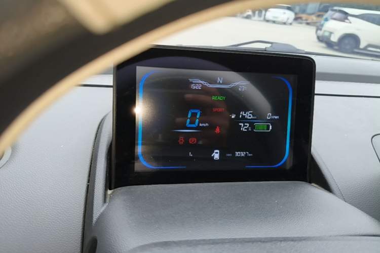 Used CHANGAN NEVO Lumin 2023 205km Xiangqin Version Instrument Cluster