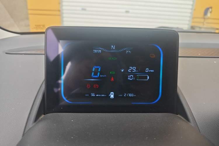 Used CHANGAN NEVO Lumin 2023 301km Honey Dew Edition Instrument Cluster
