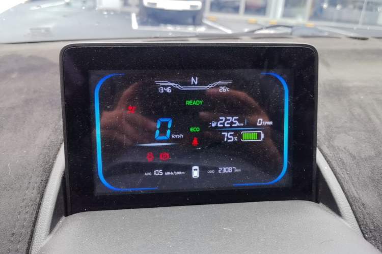 Used CHANGAN NEVO Lumin 2023 301km Honey Dew Edition Instrument Cluster