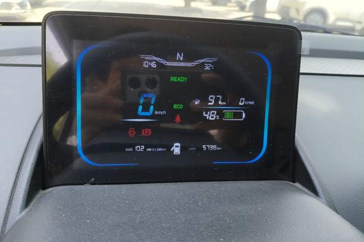 Used CHANGAN NEVO Lumin 2023 205km Xiangqin Version Instrument Cluster