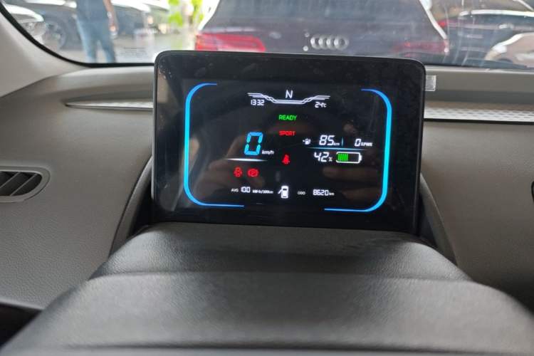 Used CHANGAN NEVO Lumin 2023 205km Xiangqin Version Instrument Cluster