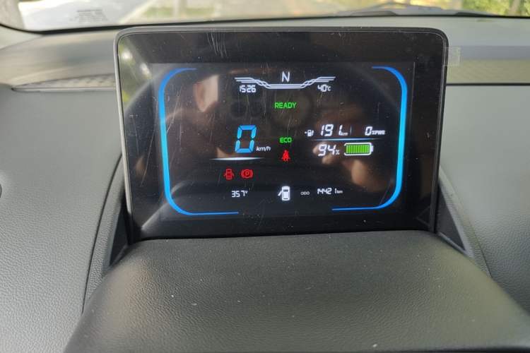 Used CHANGAN NEVO Lumin 2023 205km Xiangqin Version Instrument Cluster