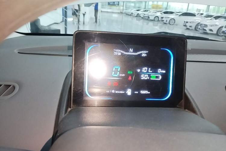 Used CHANGAN NEVO Lumin 2023 205km Xiangqin Version Instrument Cluster