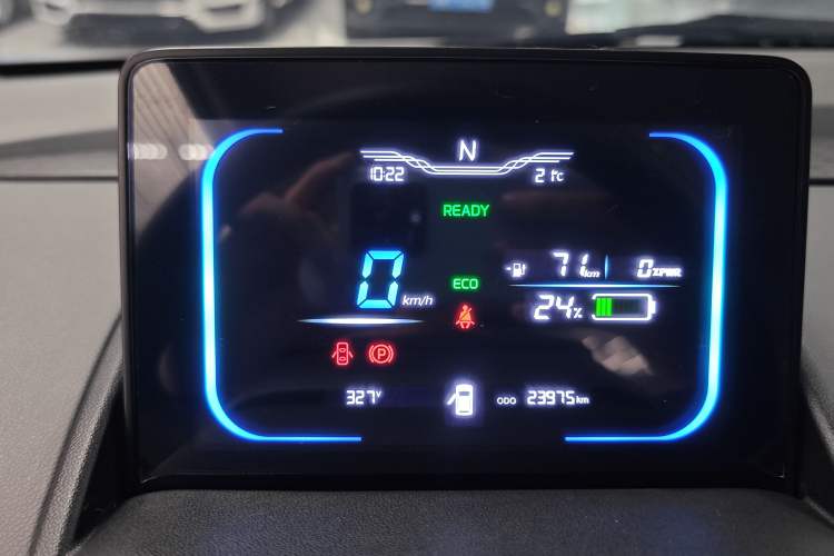 Used CHANGAN NEVO Lumin 2023 301km Honey Dew Edition Instrument Cluster