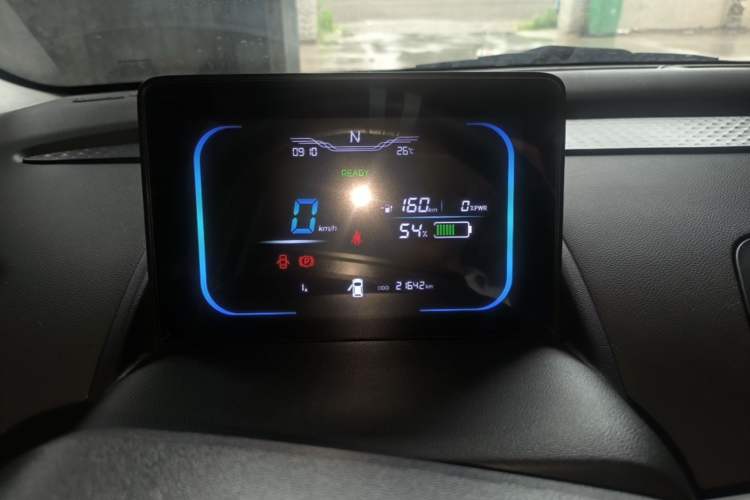 Used CHANGAN NEVO Lumin 2023 301km Honey Dew Edition Instrument Cluster