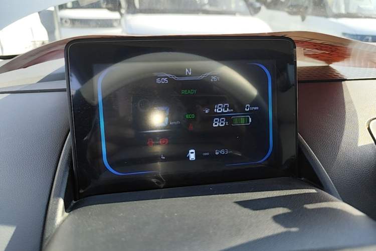 Used CHANGAN NEVO Lumin 2023 205km Xiangqin Version Instrument Cluster