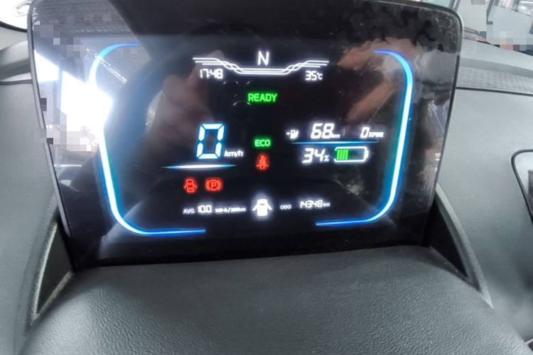 Used CHANGAN NEVO Lumin 2023 205km Xiangqin Version Instrument Cluster