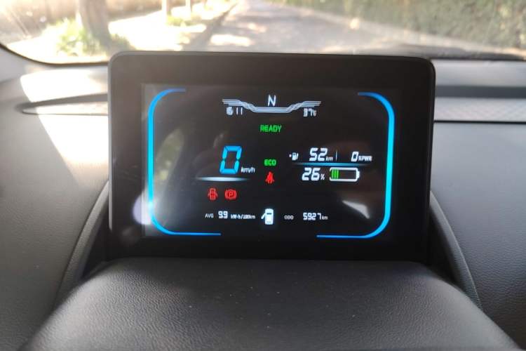 Used CHANGAN NEVO Lumin 2023 205km Xiangqin Version Instrument Cluster