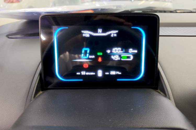 Used CHANGAN NEVO Lumin 2023 205km Xiangqin Version Instrument Cluster