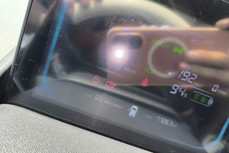 Used CHANGAN NEVO Lumin 2023 205km Xiangqin Version Instrument Cluster